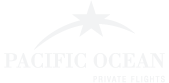 Pacific Ocean | Private Flights