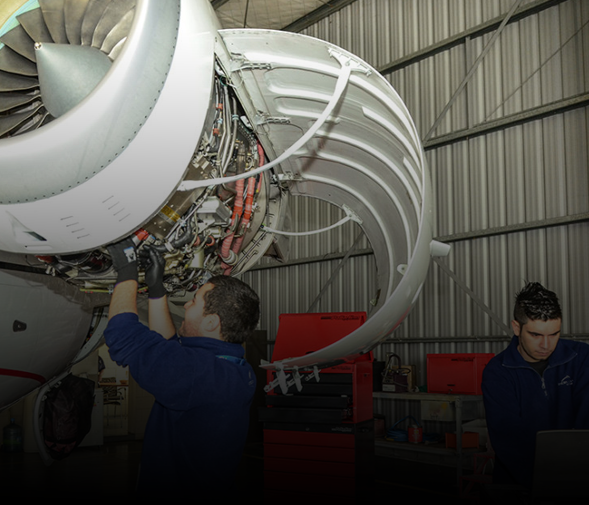 Centro de mantenimiento